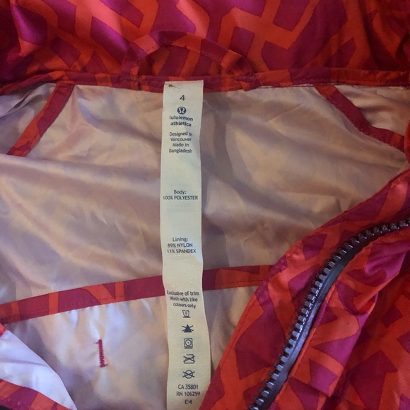 Rare Seawheeze 2015 Miss Misty Jacket Size 4 - Picture 5 of 8